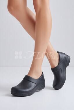 Crocs Lock Neria Pro II Dual Comfort Clogs Black Size 7W